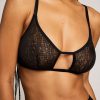 Serpente Cutout Bra in Black