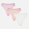 Cloud Cotton Thong in Bermuda (Pack)