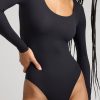 Base Ballet Bodysuit in Black