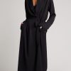 Supreme Classic Robe in Black