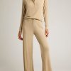 Fino Cashmere Track Pant in Dune